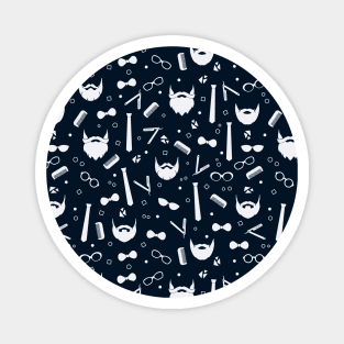 Hipster Fashion Seamless Pattern Magnet